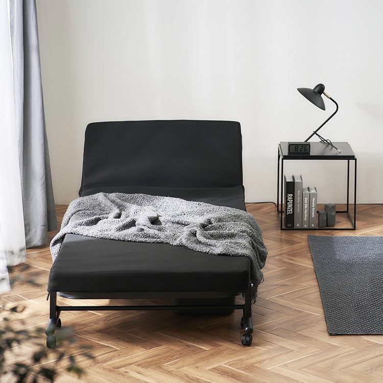 IKEA 折り畳みマットレス グレー 折りたたみベッド OTBSS-TR