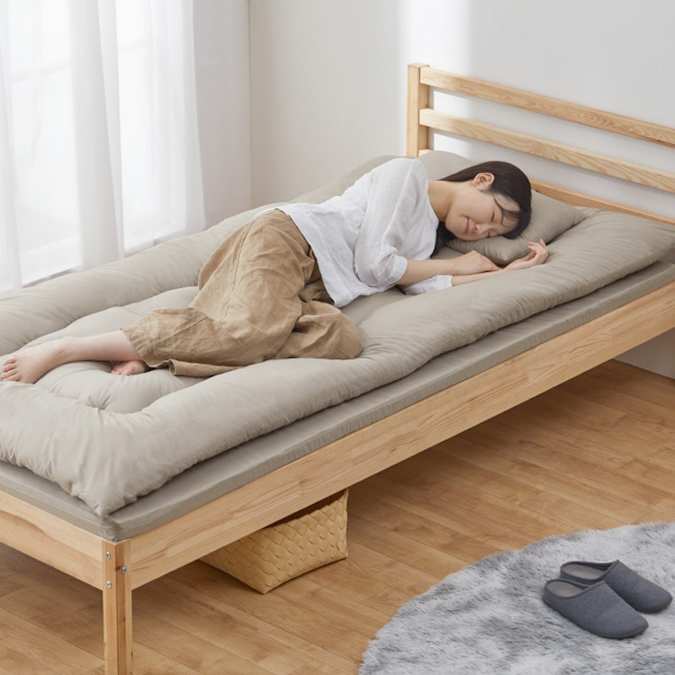 IKEA　へベルスタード　ダブルベッド　マットレス付 IKEA へベルスタード ダブルベッド マットレス付 IKEA へベルスタード