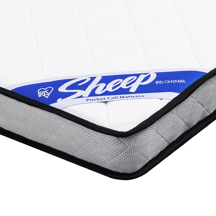Sheep ポケットコイルマットレス シングル PMTS11H-3S