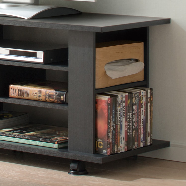 キャスター付きテレビ台 100cm│OAB-100 全4色_7