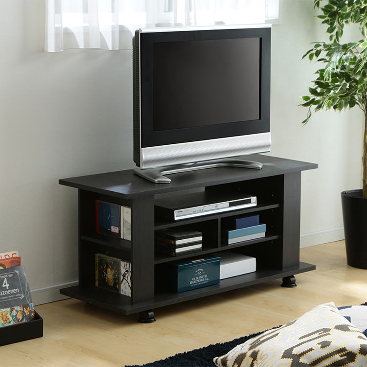 キャスター付きテレビ台 100cm│OAB-100 全4色_8