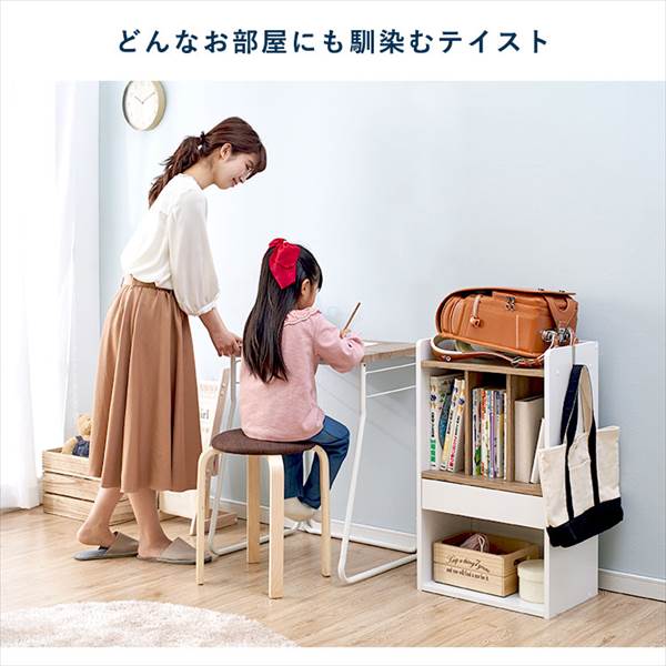 ランドセルラック no3434ホワイト ランドセルラックno3434ホワイト