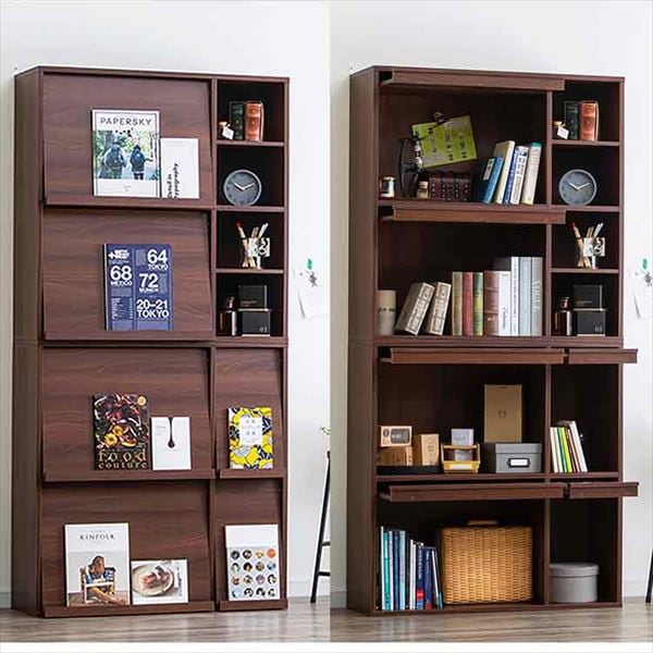 片側扉】フラップラック FR-F2 アッシュブラウン K285527 │【公式