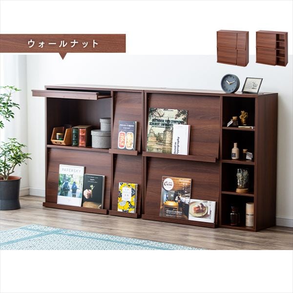 片側扉】フラップラック FR-F2 アッシュブラウン K285527 │【公式