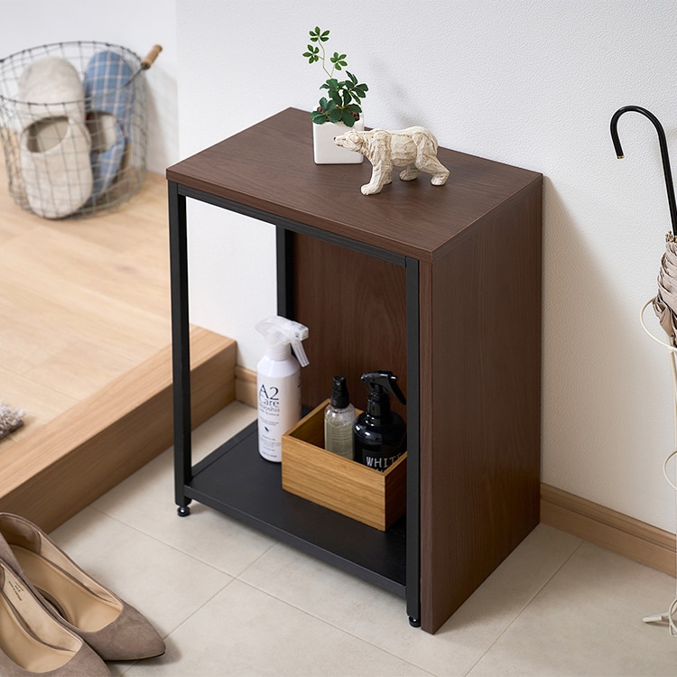 ラック 棚 サイドテーブル ヴィンテージ デザイン インダストリアル