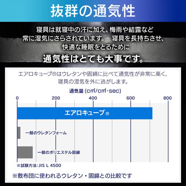 エアリーマットレス MAR-S シングル 全3色_11