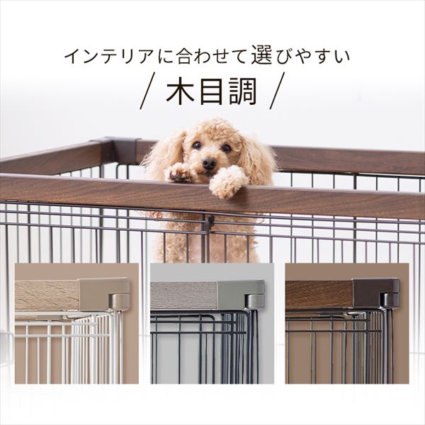 【ゆいか】アイリスオーヤマ ウッディサークル ライトナチュラル Amazon | アイリスオーヤマ 犬 サークル ウッディサークル