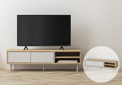 LaLassic �f�U�C���e���r�� �i�`�������^�O���[