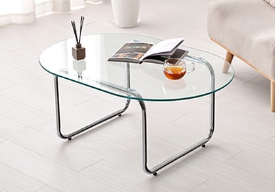 �O���b�V�[�K���X�e�[�u�� 90�~60cm