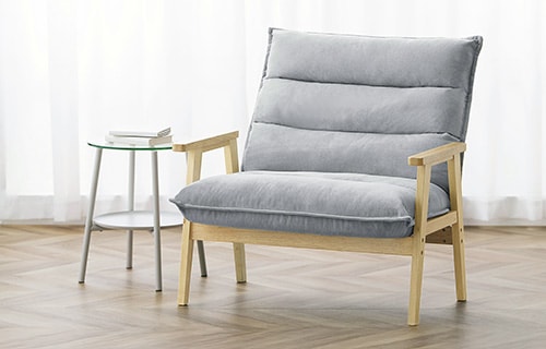 LaLassic 1人掛けハイバックソファ