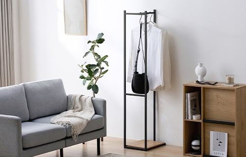 スリムハンガーラック