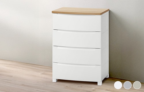 ほこりが入りにくい 収納チェスト