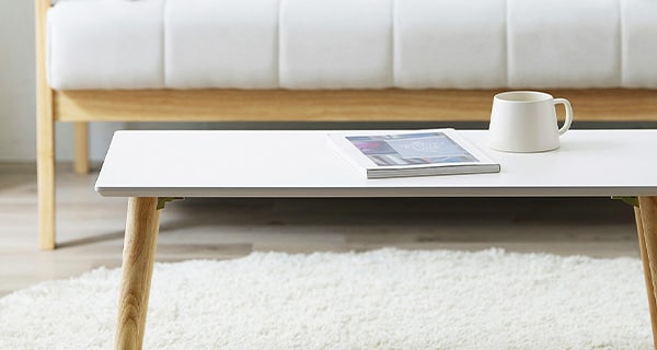 折りたたみ センターテーブル│幅80p