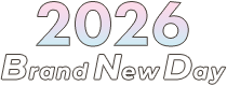 2026 Brand New Day�bSIMPLE STYLE �V�������W