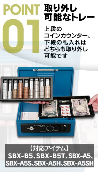 便利な機能でしっかり保管! 手提げ金庫ラインナップ｜【公式